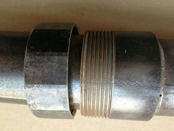 自贡螺旋式声测管50mm桥梁桩基
