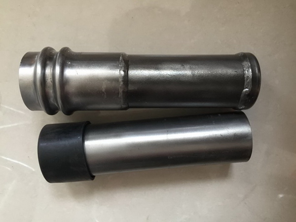 自贡钳压式声测管双密封型